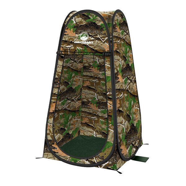 Wakeman Pop Up Pod - Privacy Shower, Dressing Room, or Toilet Tent by Wakeman Camo 75-CMP1167 - main